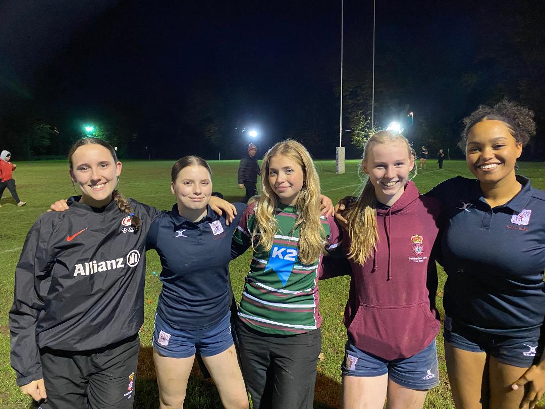 Surrey County Squad  Select Five Guildfordians Girls