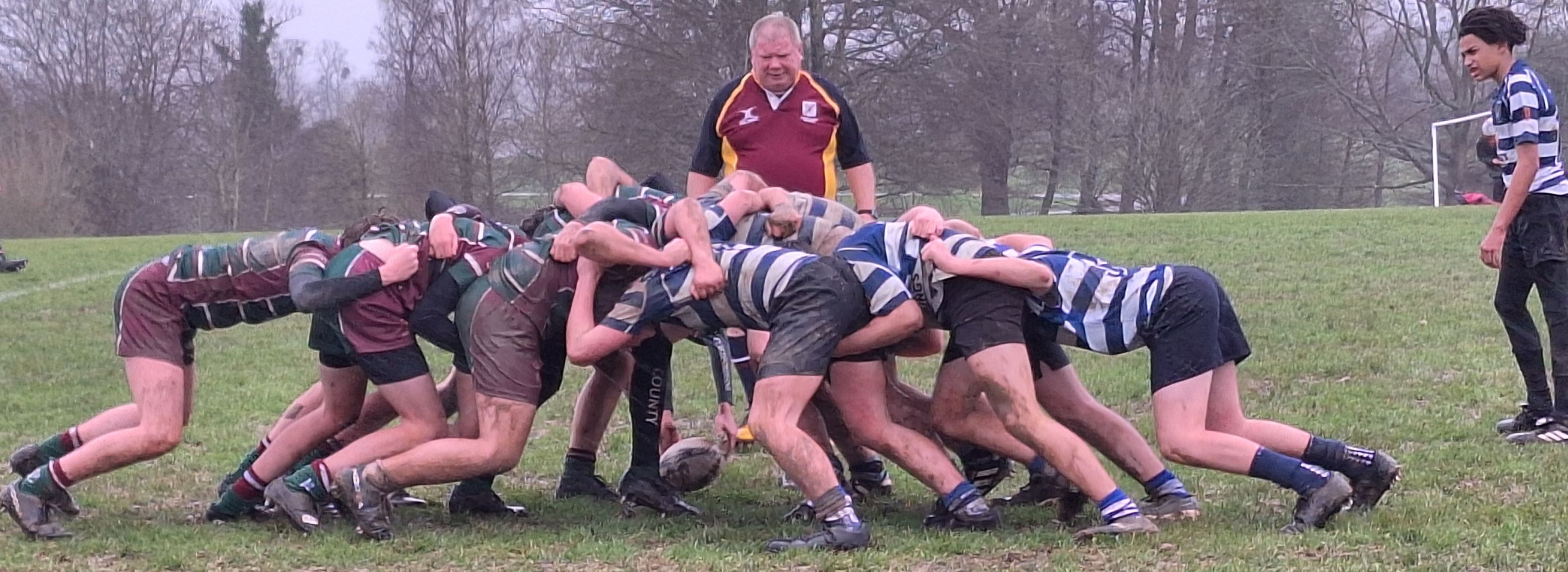 Scrum down