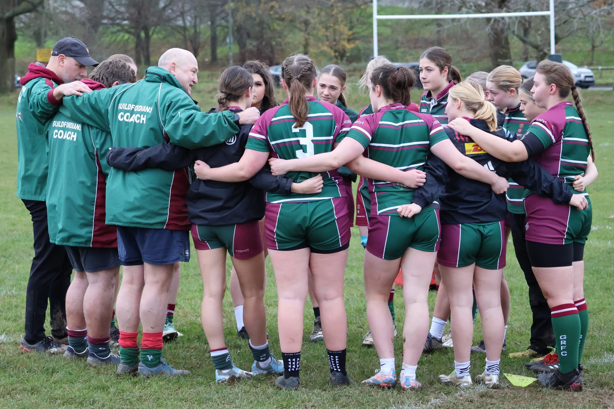 Impressive Girls win v Farnham RFC