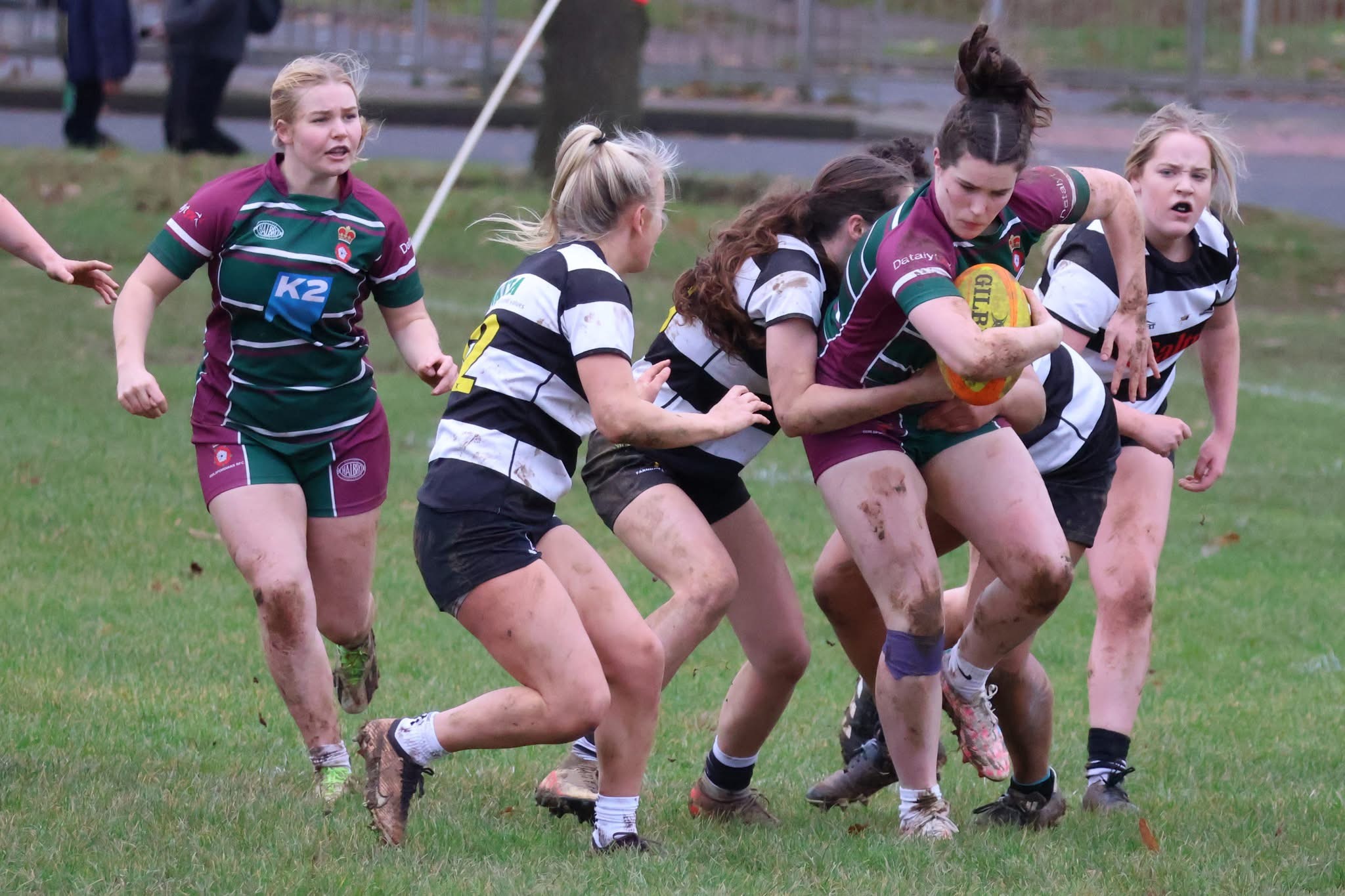 Impressive Girls win v Farnham RFC