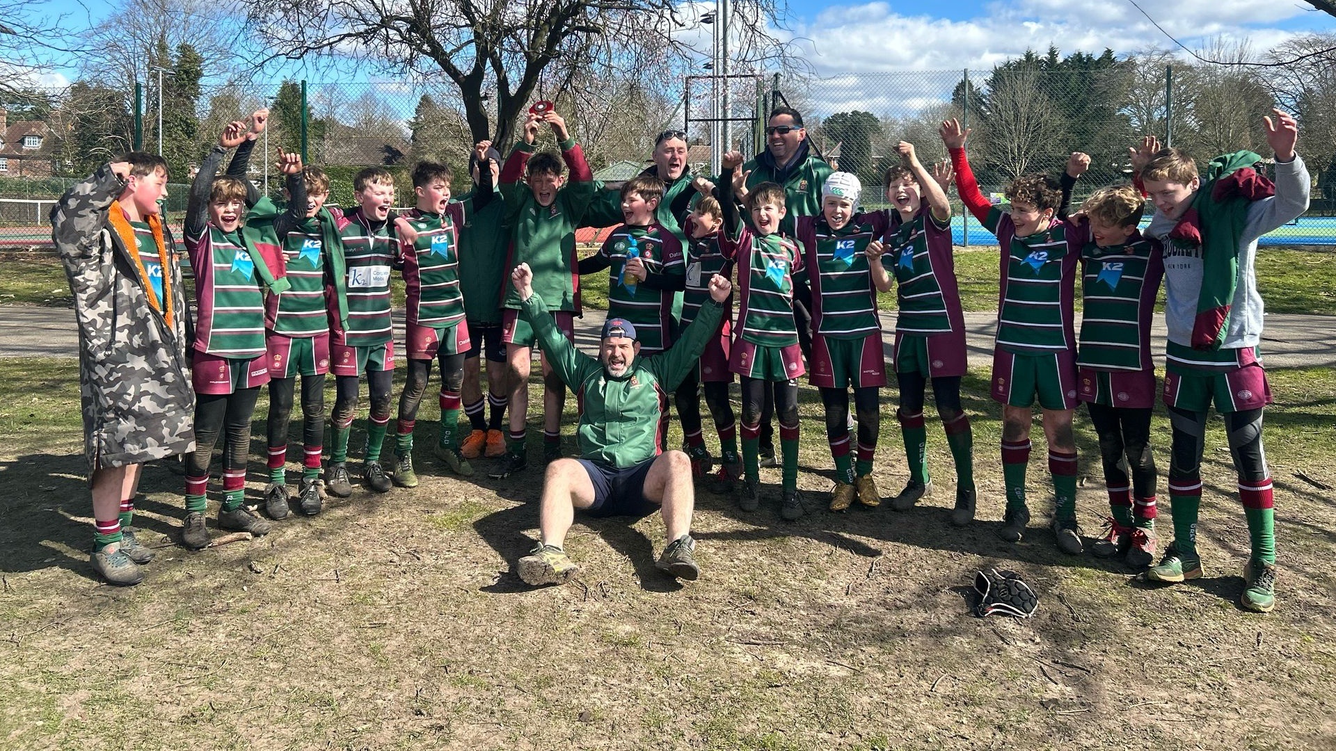 Guildforians RFC - Boys Youth Rugby (year 7 and older)