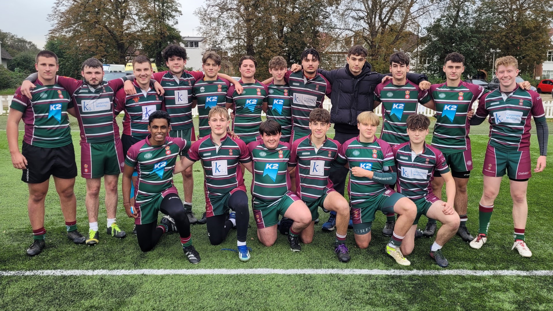 Image of Guildfordians Rugby Boys Rugby team located on Stoke Park Guildford - Sportsmanship