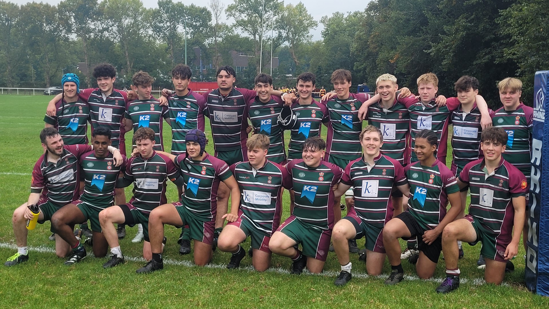 Image of Guildfordians Rugby Boys Rugby team located on Stoke Park Guildford
