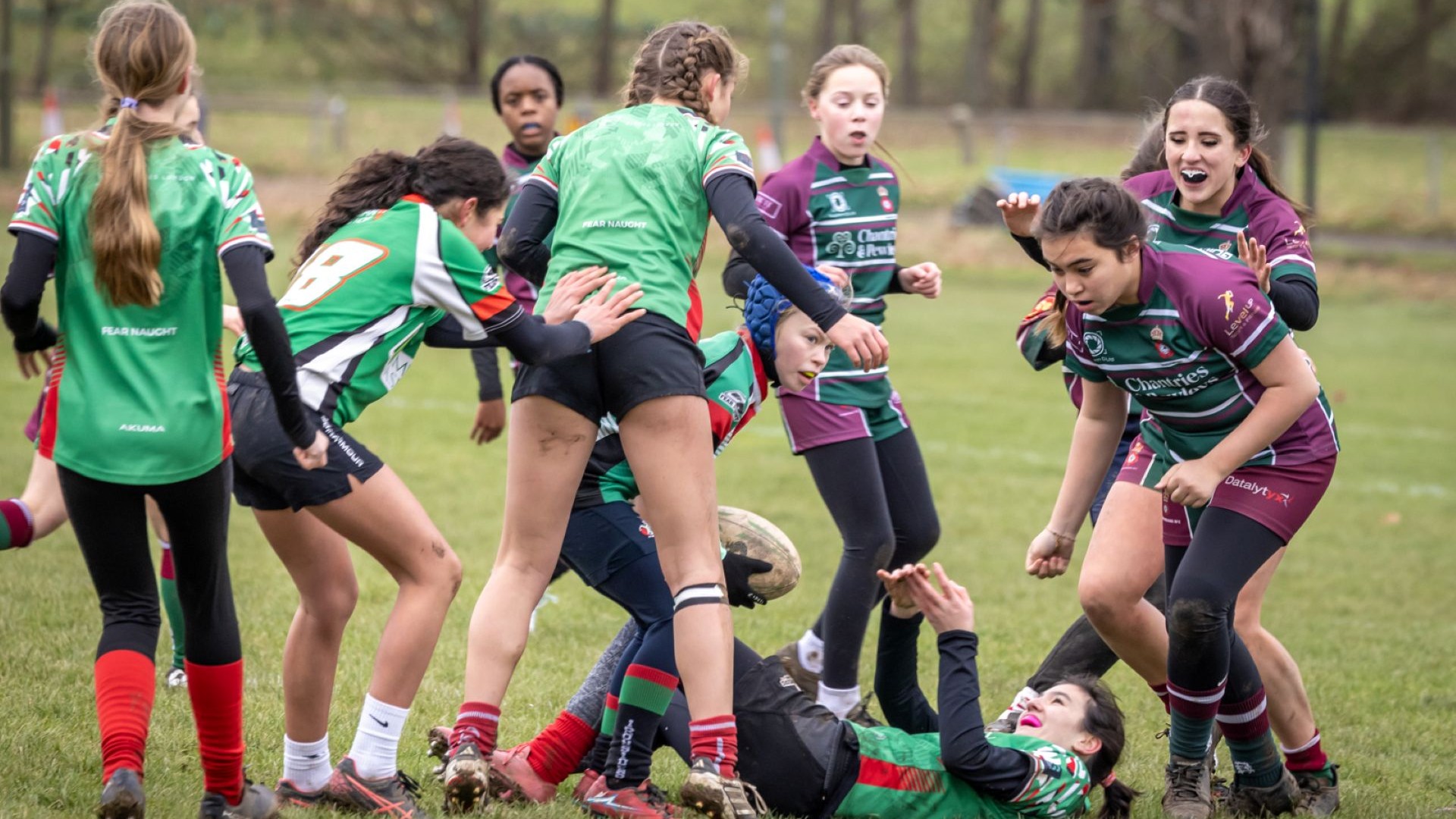 Image of Guildfordians Rugby Girls Rugby team located on Stoke Park Guildford