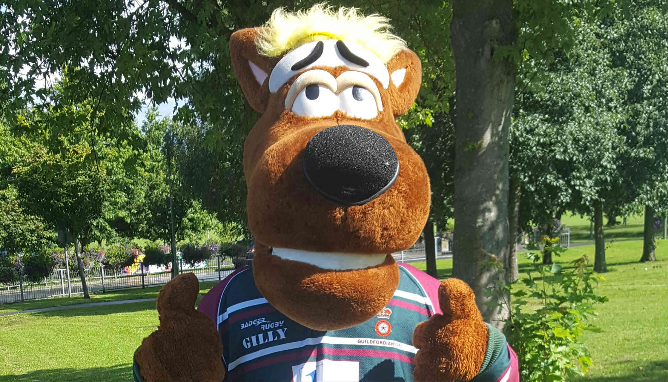 Image of Guildfordians Rugby Minis Rugby team located on Stoke Park Guildford - Teamwork