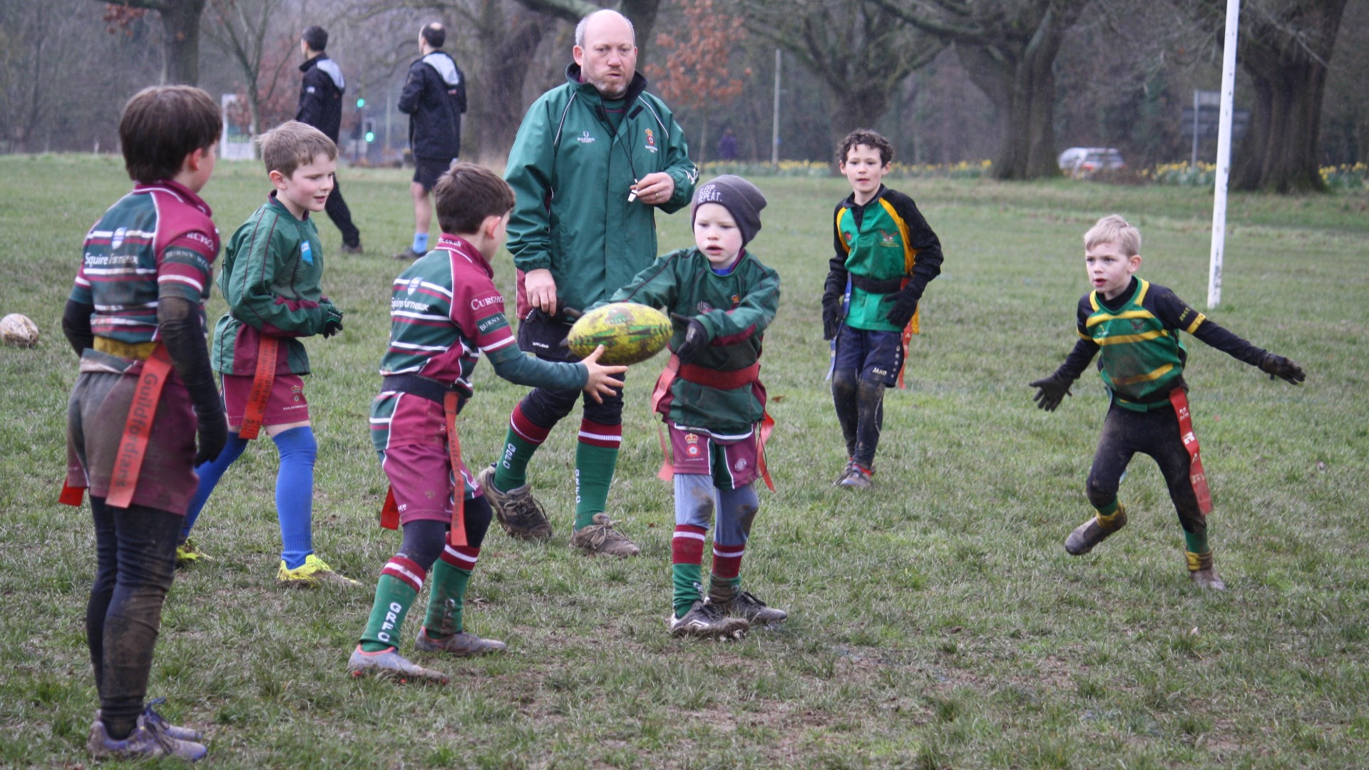 Guildforians RFC - Mini Rugby (boys and girls aged 3 to 11)