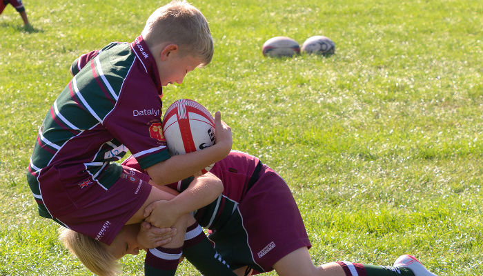 Image of Guildfordians Rugby Minis Rugby team located on Stoke Park Guildford - Discipline