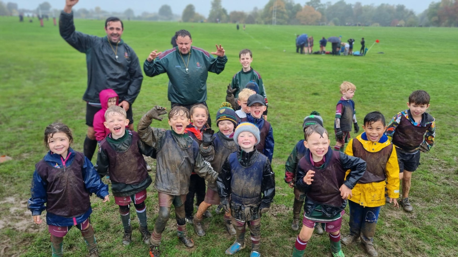 Image of Guildfordians Rugby Minis Rugby team located on Stoke Park Guildford