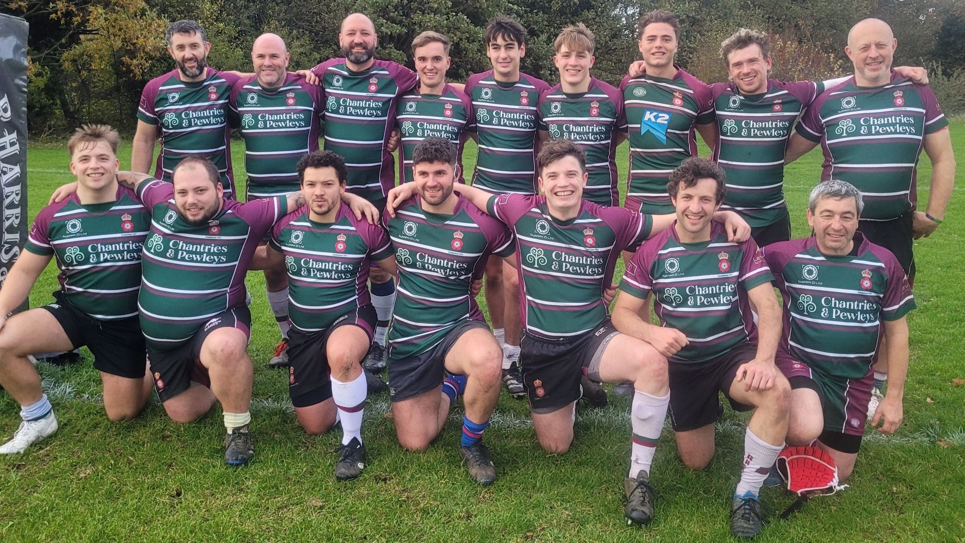 Image of Guildfordians Rugby Men's Rugby team located on Stoke Park Guildford - Teamwork