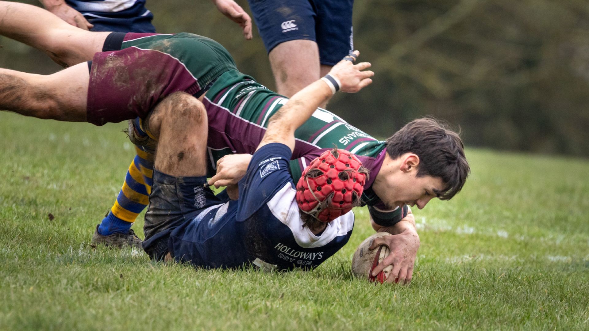Image of Guildfordians Rugby Men's Rugby team located on Stoke Park Guildford