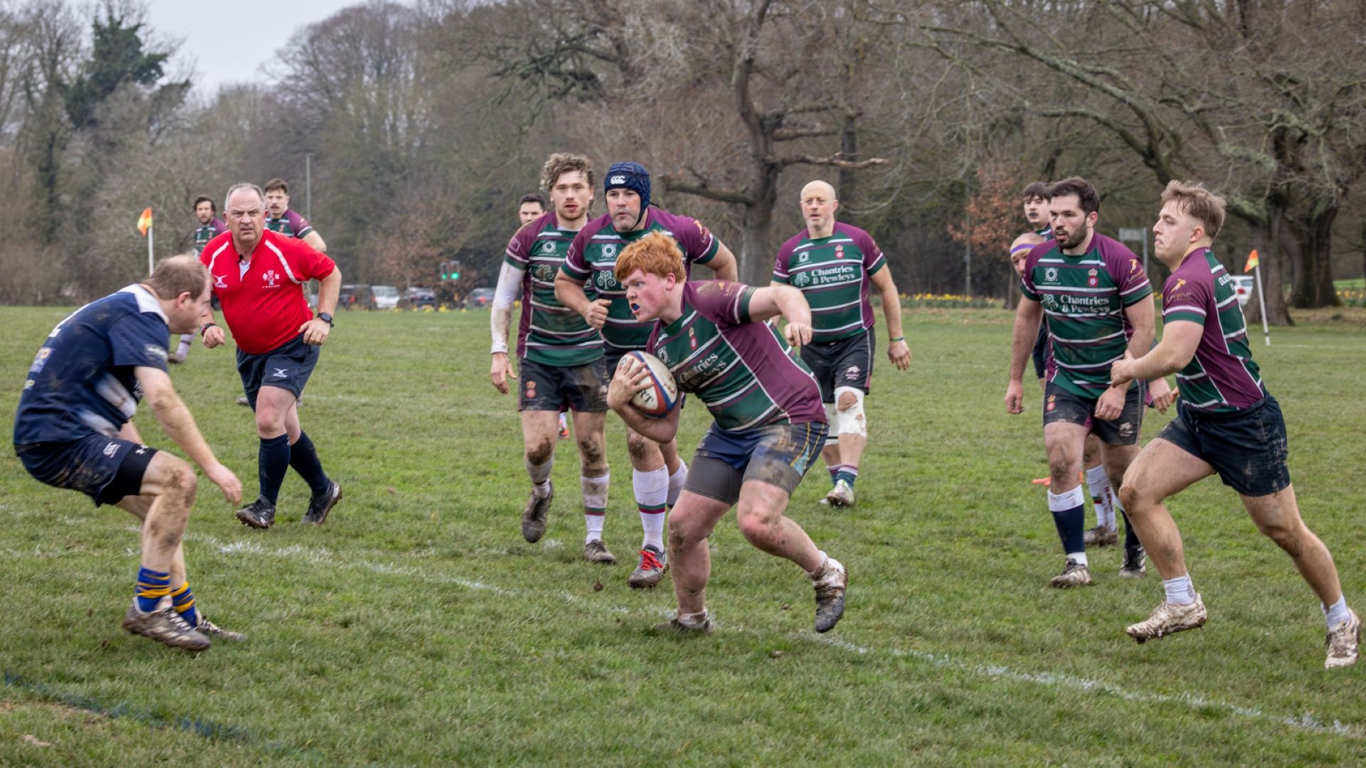Guildfordians RFC - Mens Rugby