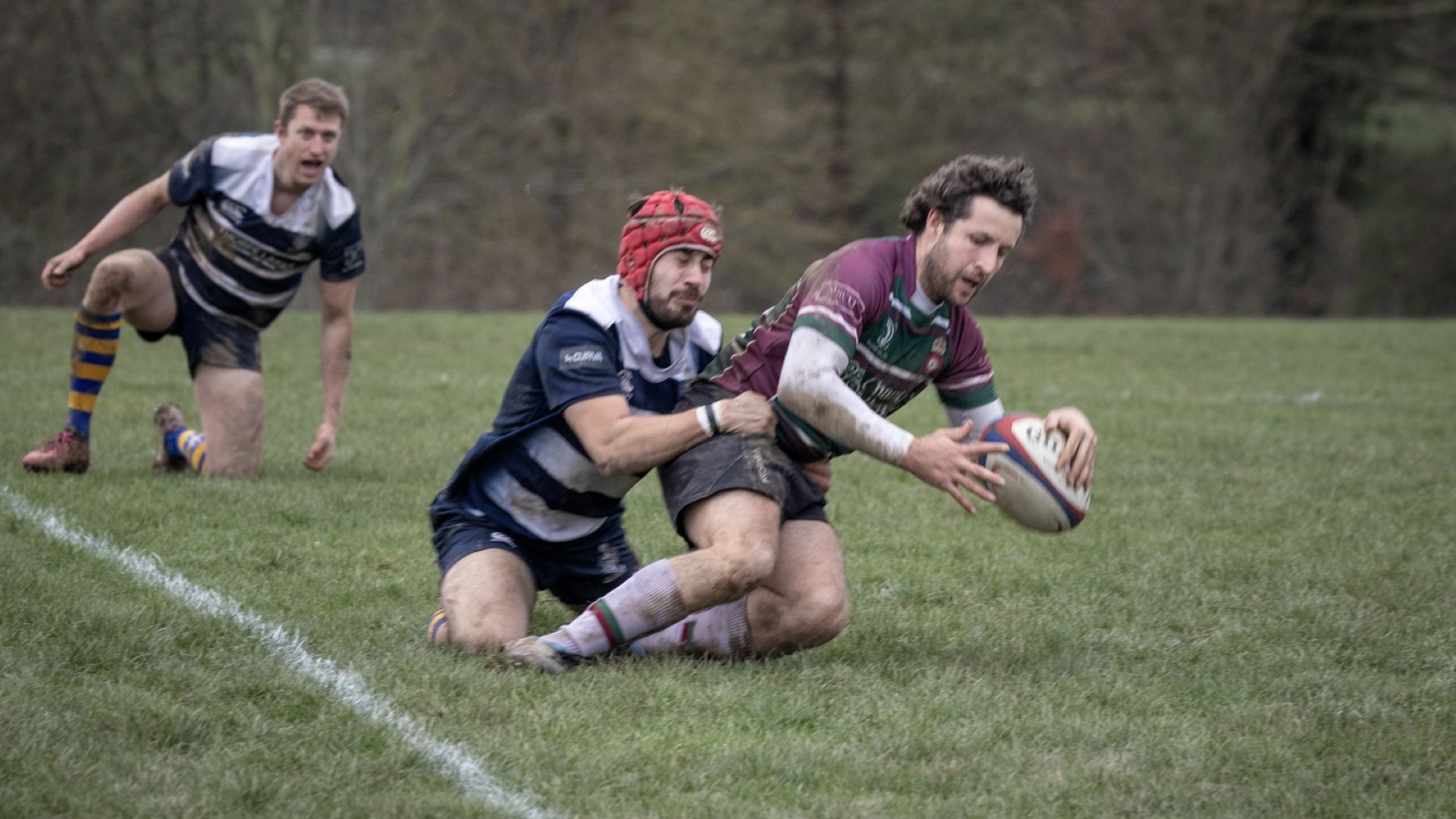 Image of Guildfordians Rugby Men's Rugby team located on Stoke Park Guildford