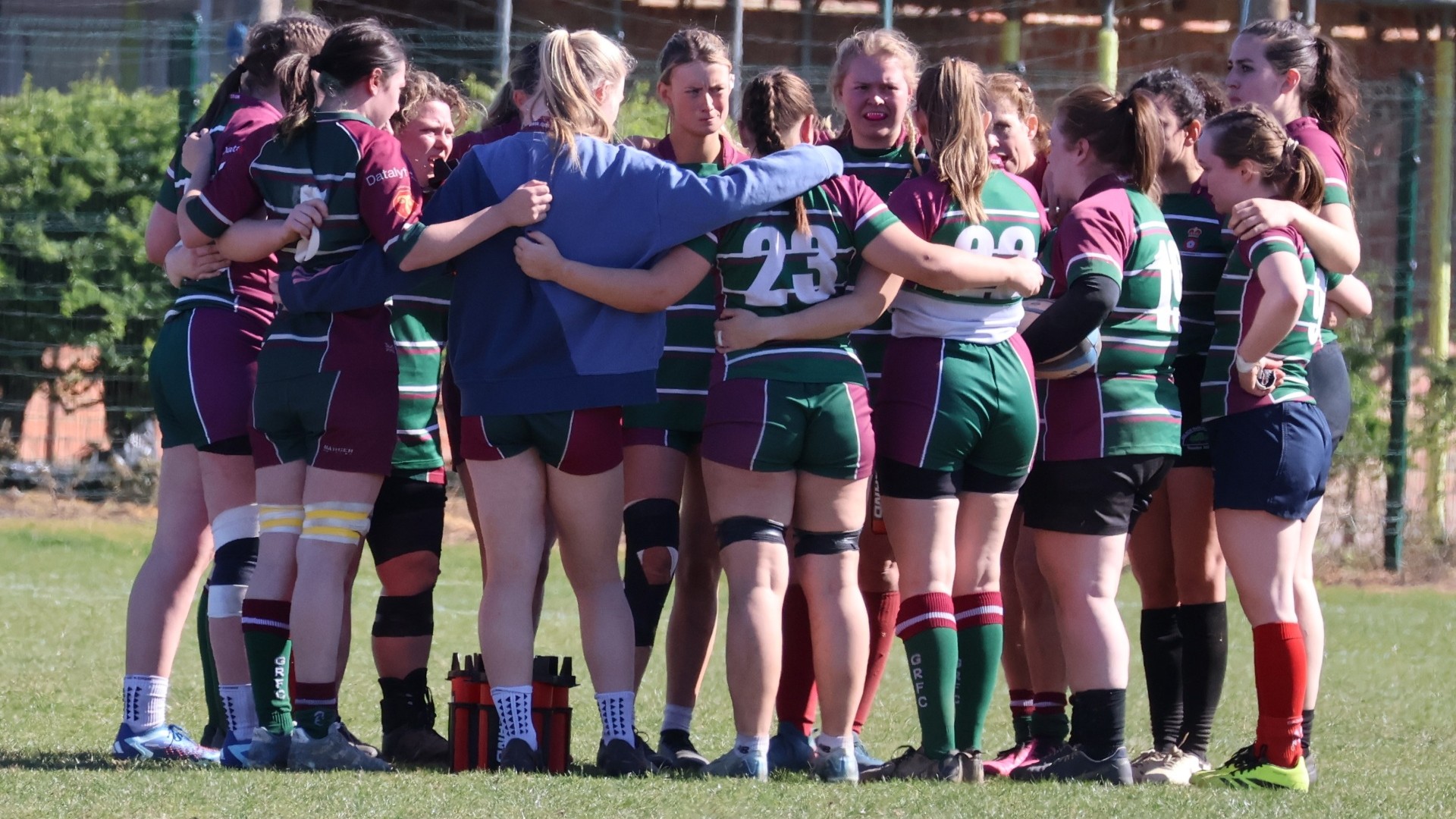 Image of Guildfordians Rugby Women's Rugby team located on Stoke Park Guildford - Teamwork