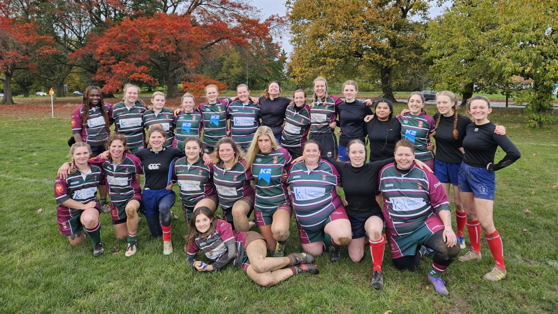 Image of Guildfordians Rugby Women's Rugby team located on Stoke Park Guildford - Sportsmanship