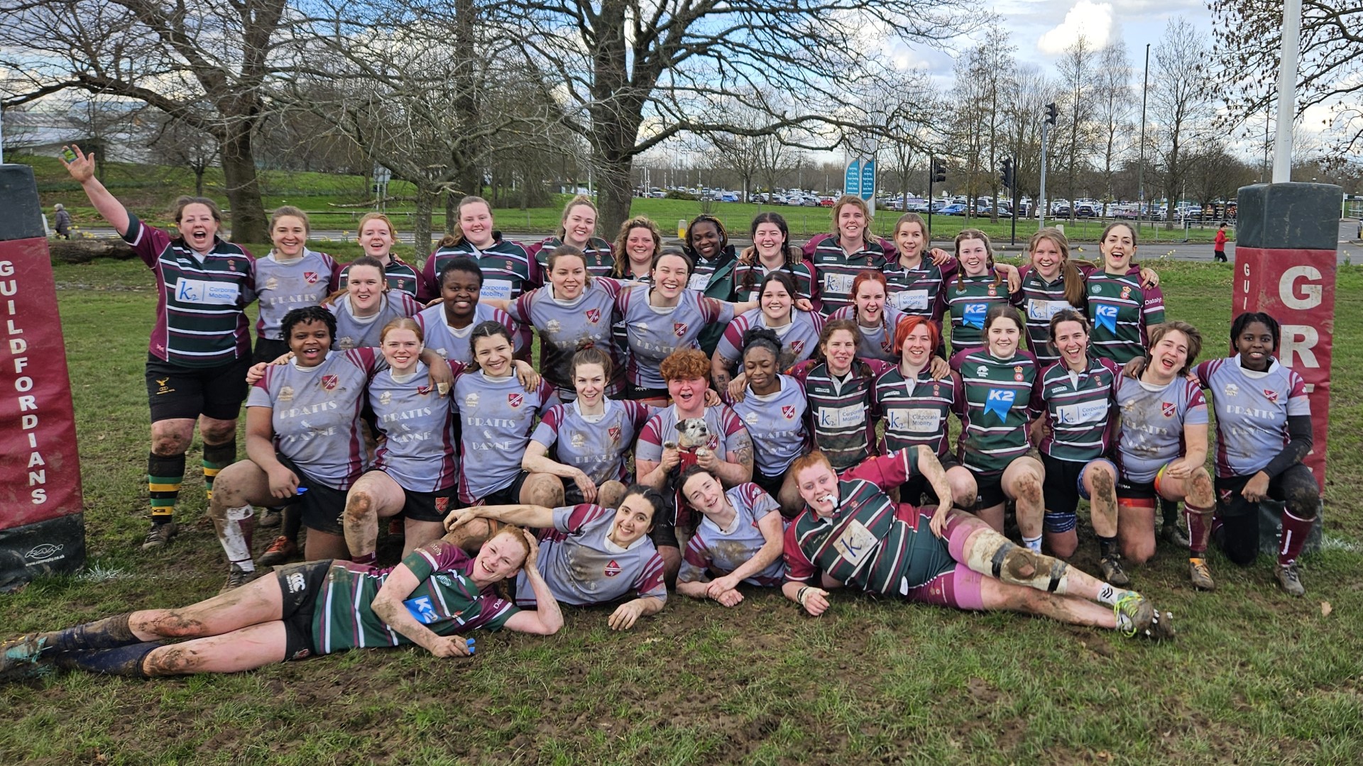 Image of Guildfordians Rugby Women's Rugby team located on Stoke Park Guildford