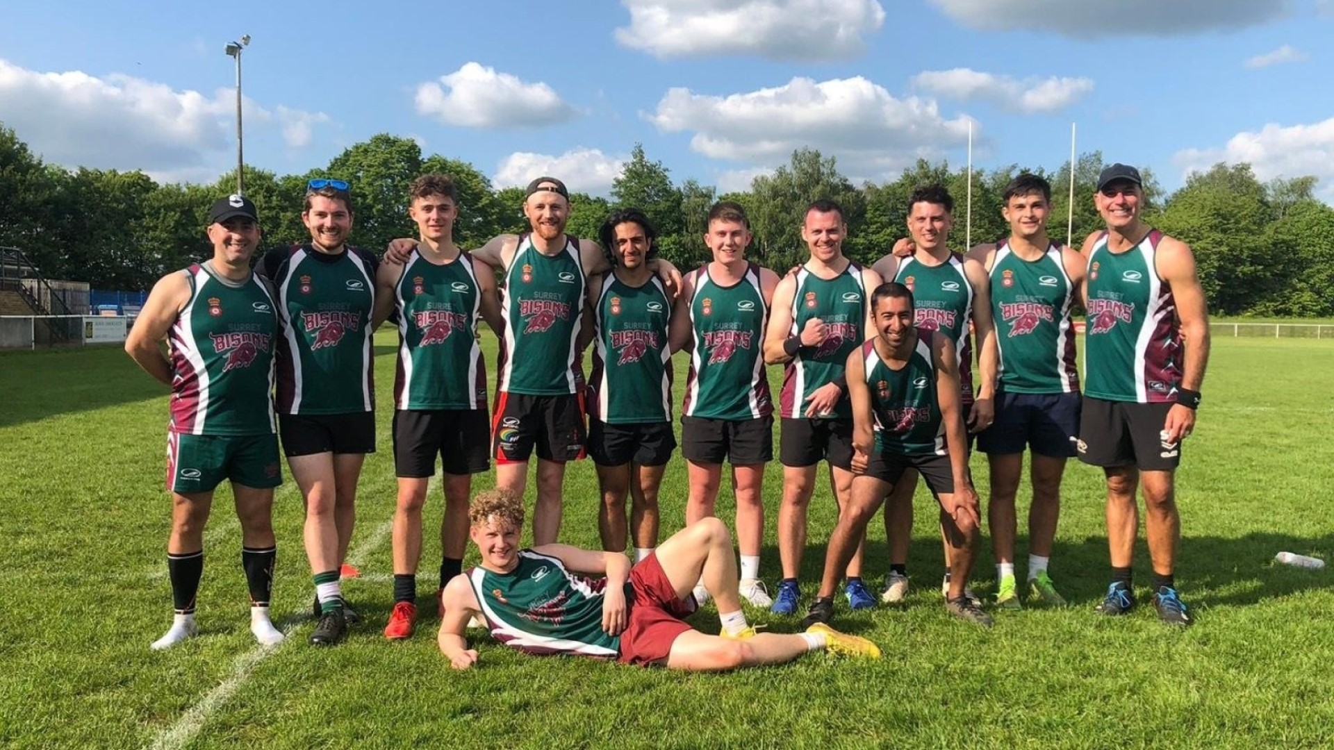 Image of Guildfordians Rugby Touch Rugby team located on Stoke Park Guildford - Teamwork