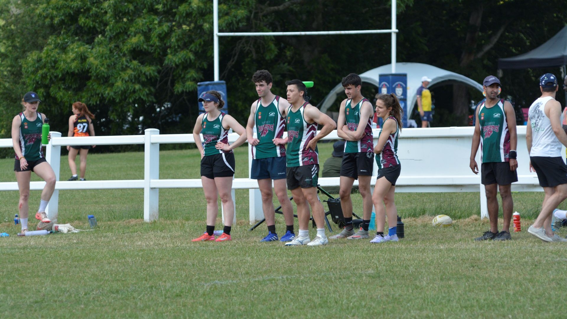 Image of Guildfordians Rugby Touch Rugby team located on Stoke Park Guildford - The Team