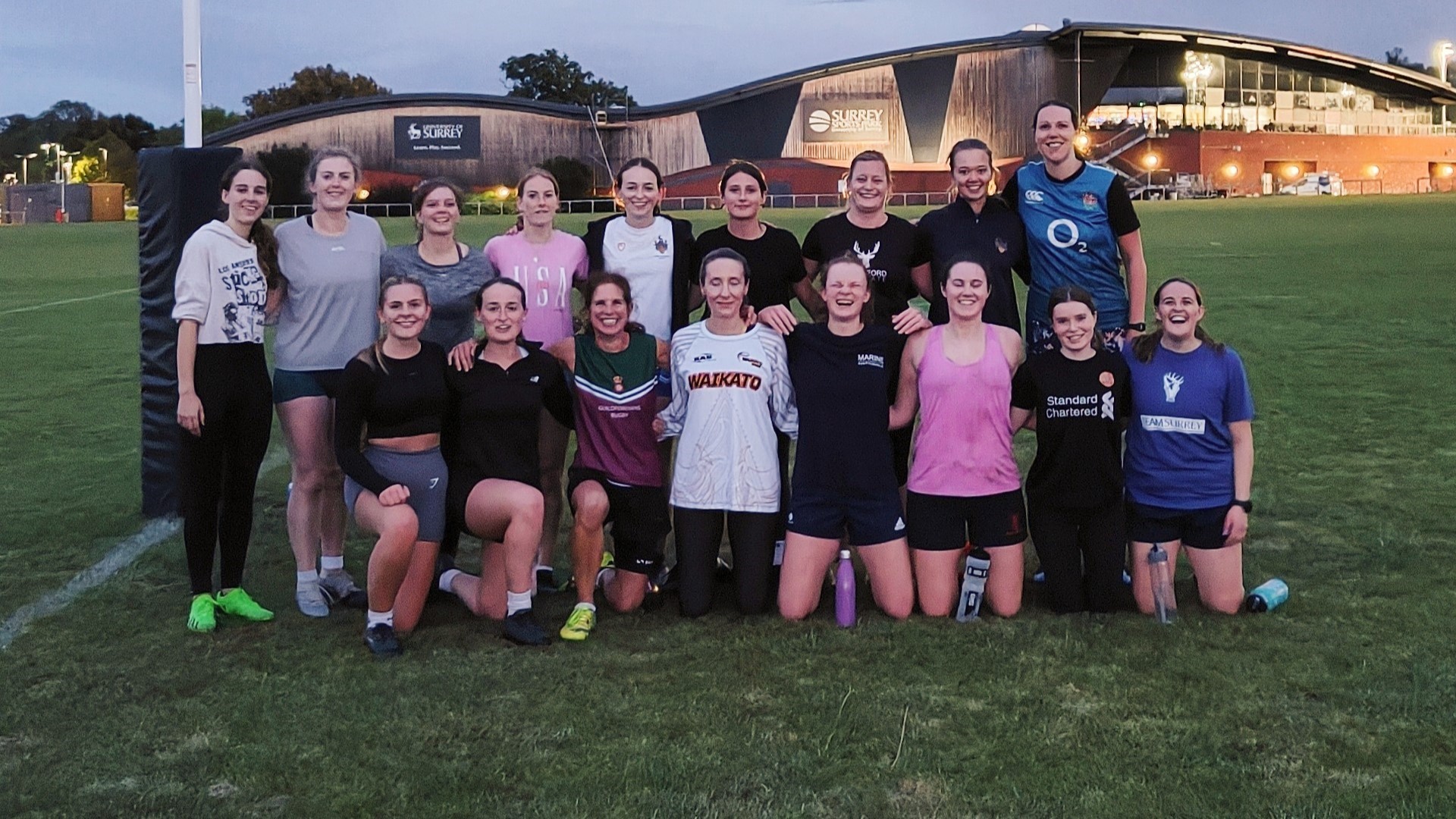Guildfordians - Touch Rugby (aged 14 and over)