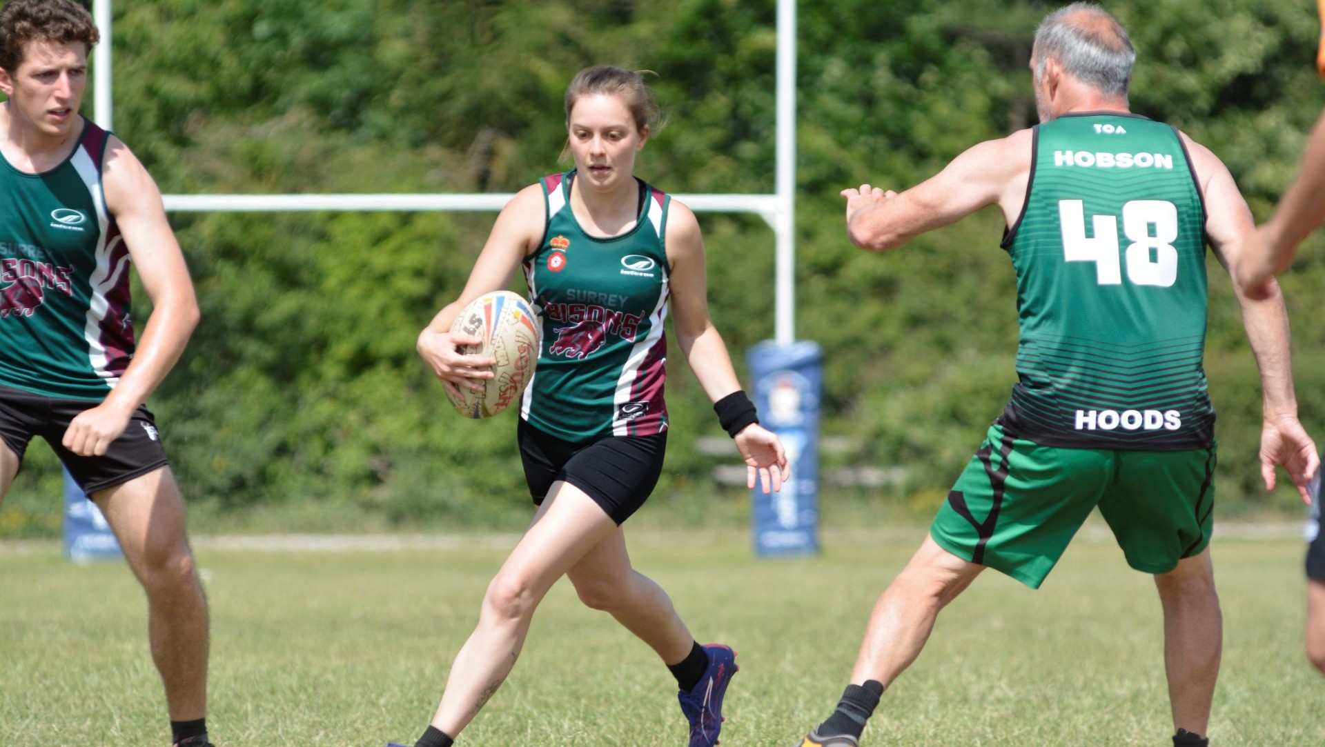 Image of Guildfordians Rugby Touch Rugby team located on Stoke Park Guildford - Enjoyment
