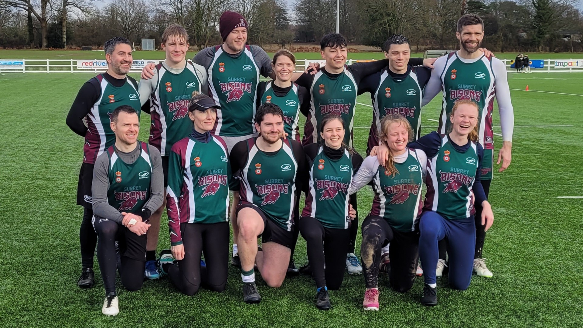 Image of Guildfordians Rugby Touch Rugby team located on Stoke Park Guildford - Discipline