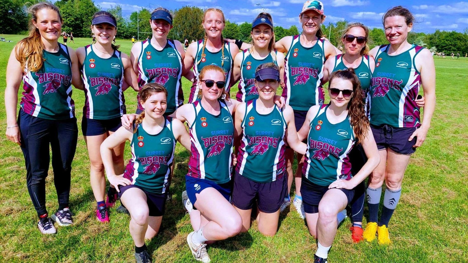 Image of Guildfordians Rugby Touch Rugby team located on Stoke Park Guildford - Sportsmanship