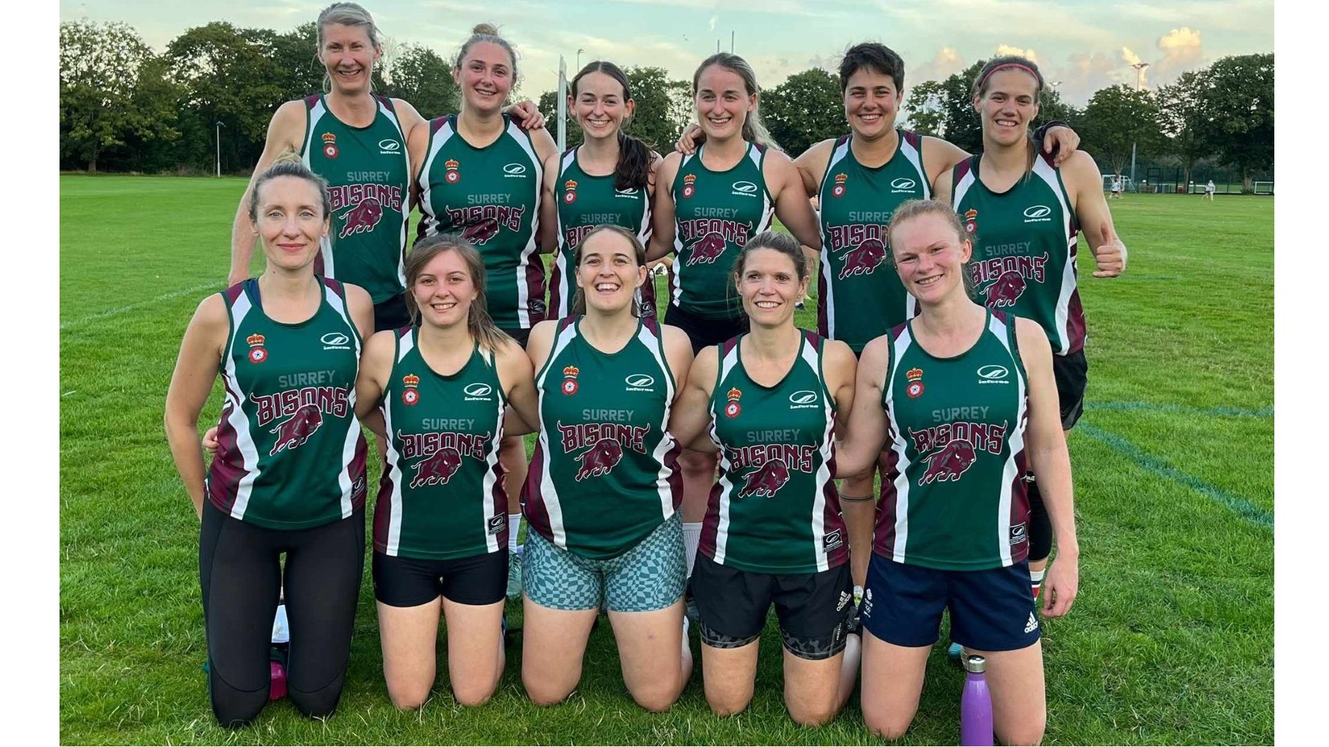 Image of Guildfordians Rugby Touch Rugby team located on Stoke Park Guildford