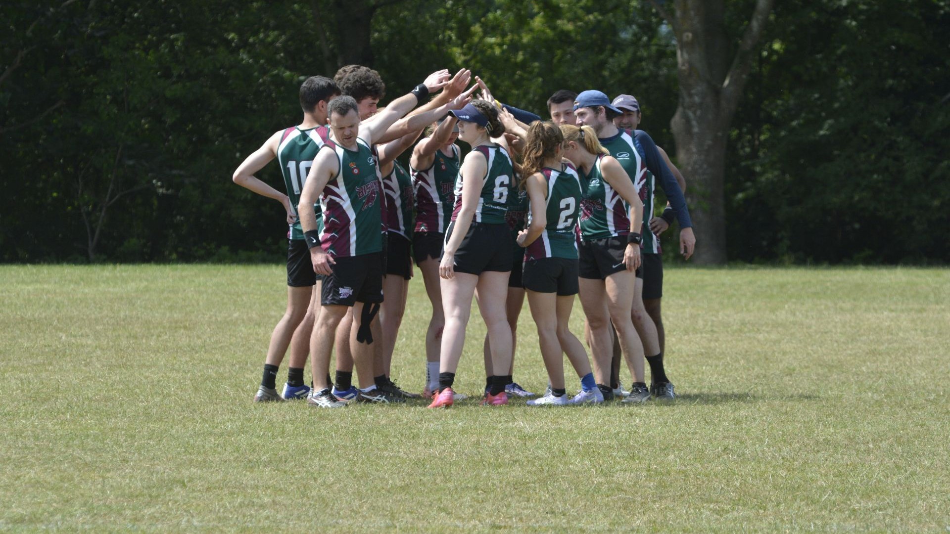 Image of Guildfordians Rugby Touch Rugby team located on Stoke Park Guildford