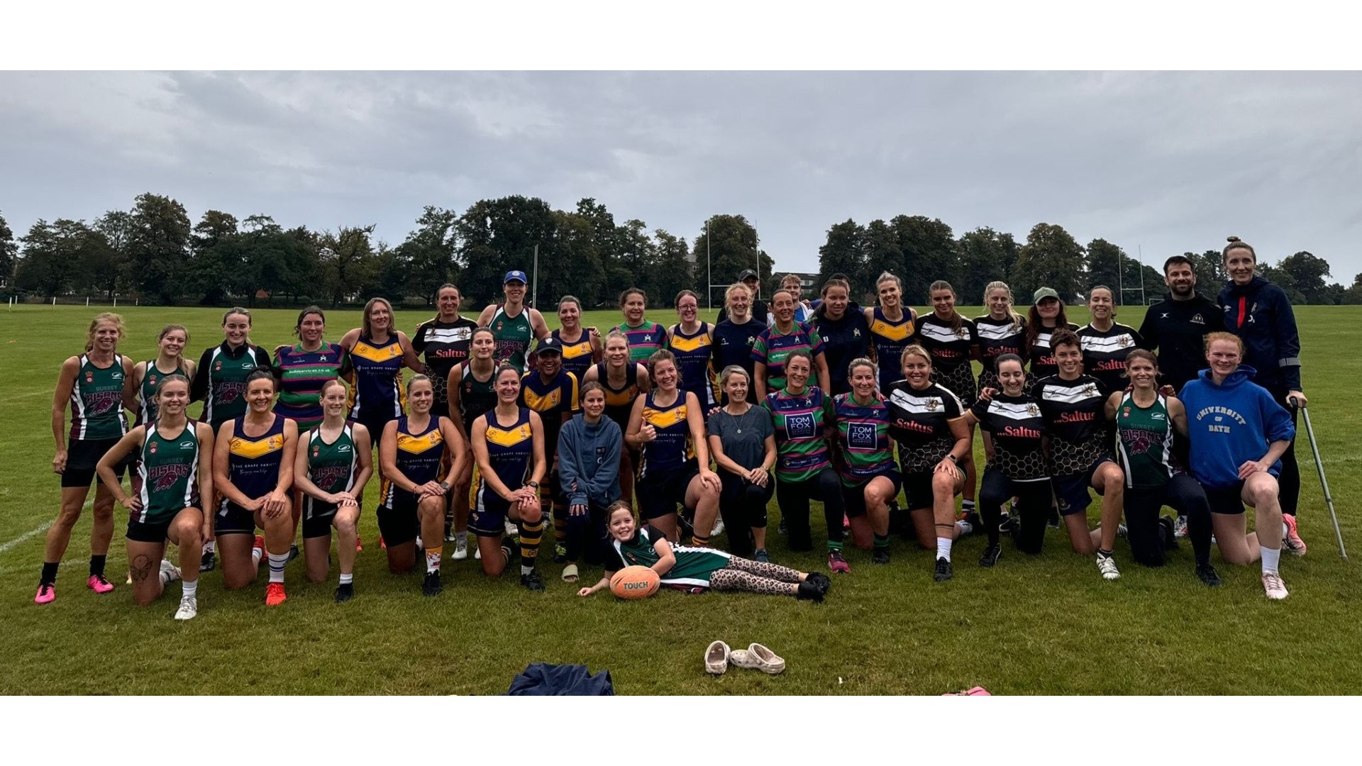 Image of Guildfordians Rugby Touch Rugby team located on Stoke Park Guildford - Try