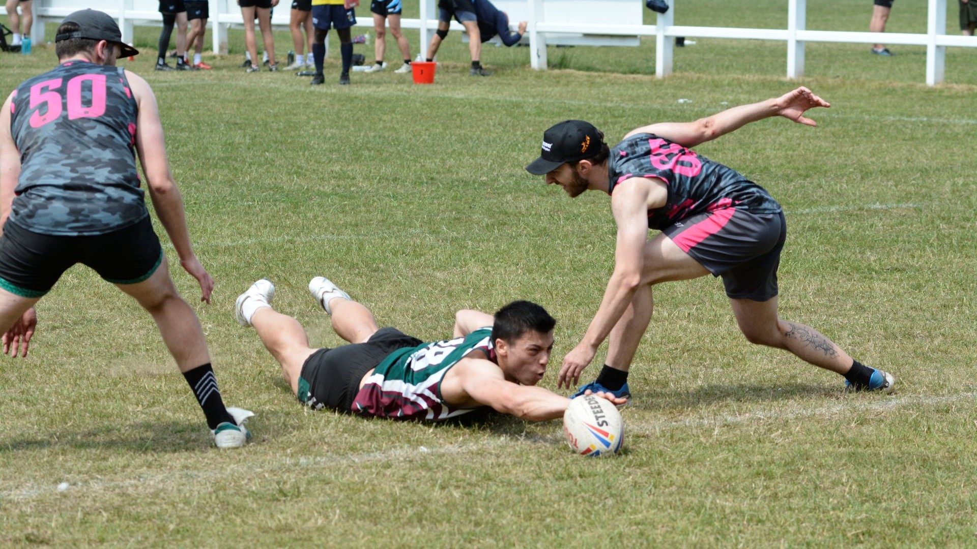 Image of Guildfordians Rugby Touch Rugby team located on Stoke Park Guildford
