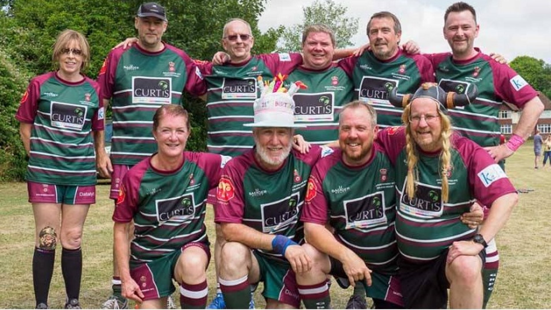 Image of Guildfordians Rugby Walking Rugby team located on Stoke Park Guildford - Teamwork