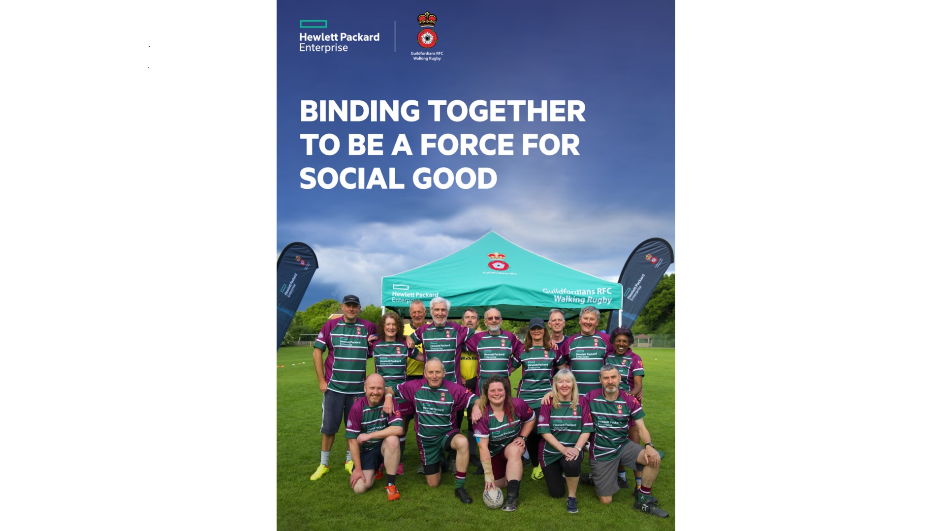 Image of Guildfordians Rugby Walking Rugby team located on Stoke Park Guildford - Discipline