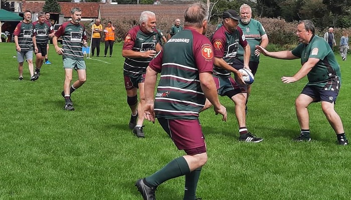 Image of Guildfordians Rugby Walking Rugby team located on Stoke Park Guildford
