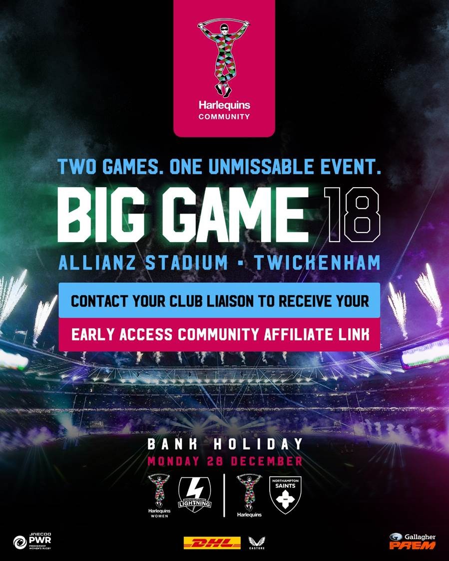 Harlequins Big Game 18 