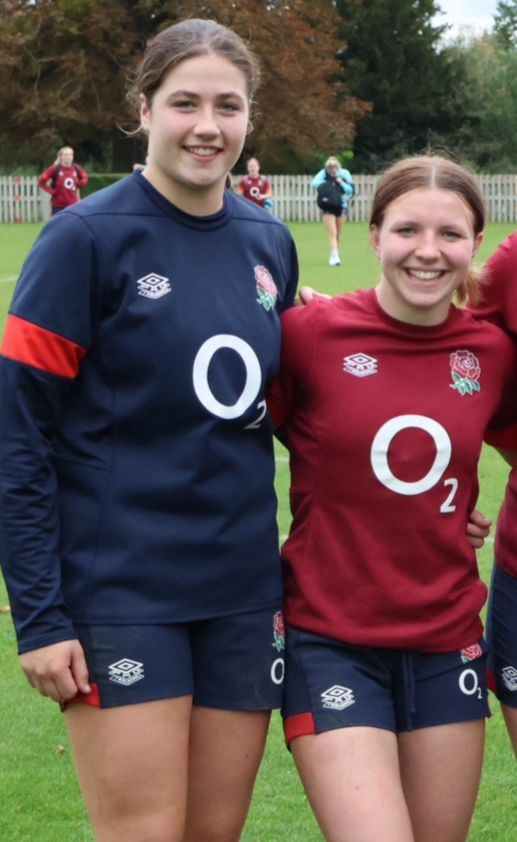 Girls confirmed for England Camp 