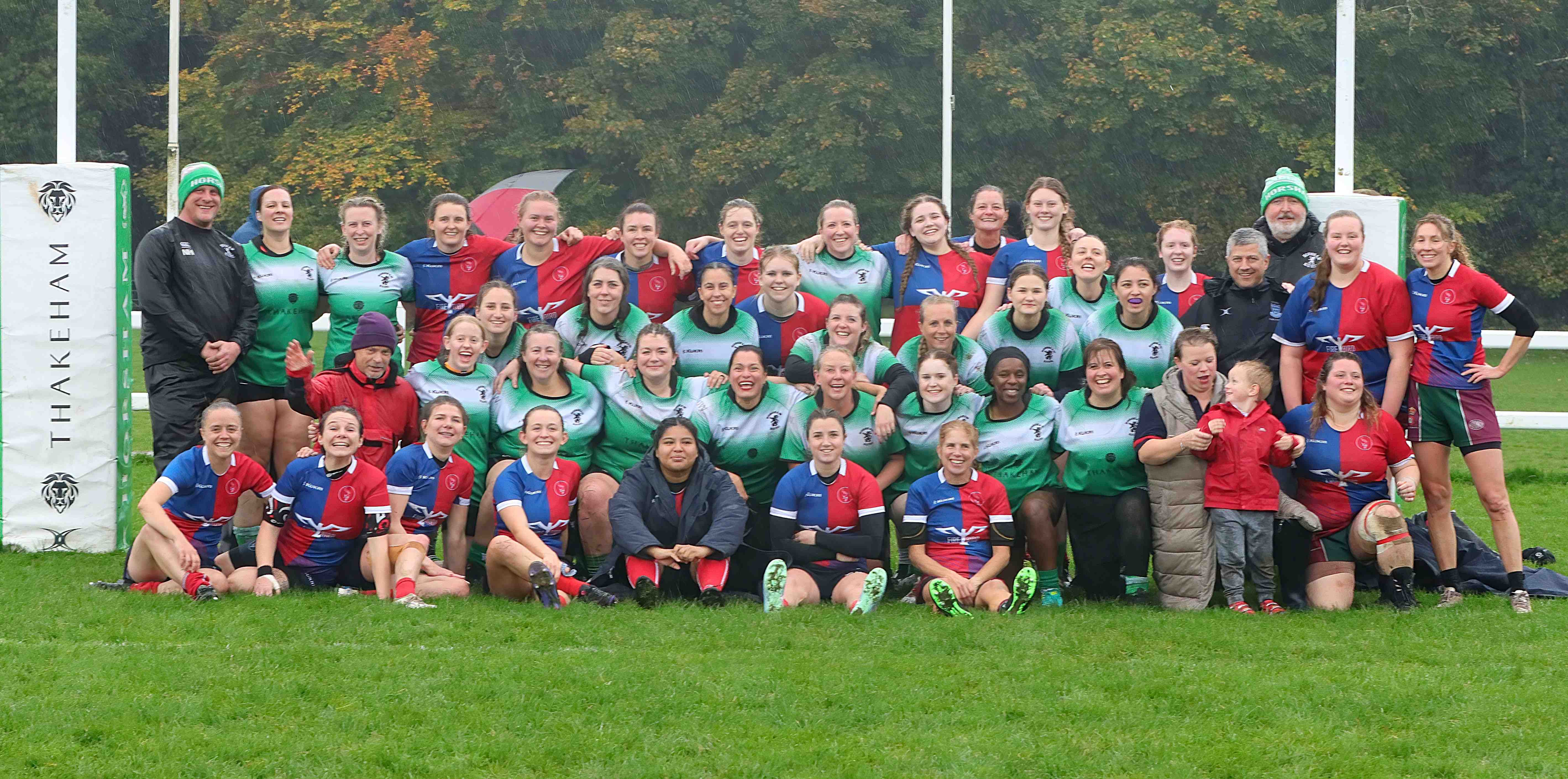 Cranfordians Women vs Horsham Lionesses 