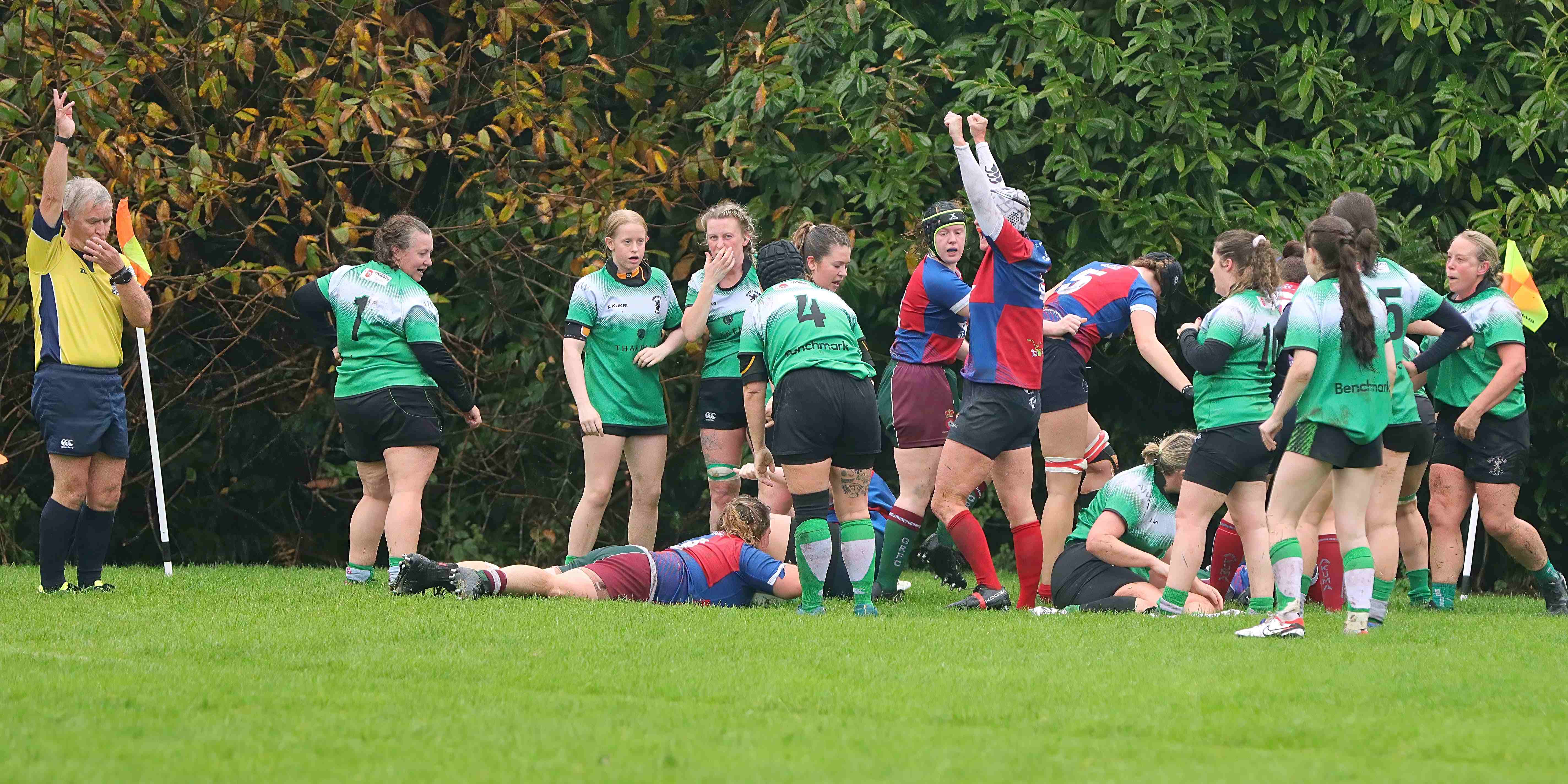 Cranfordians Women vs Horsham Lionesses 
