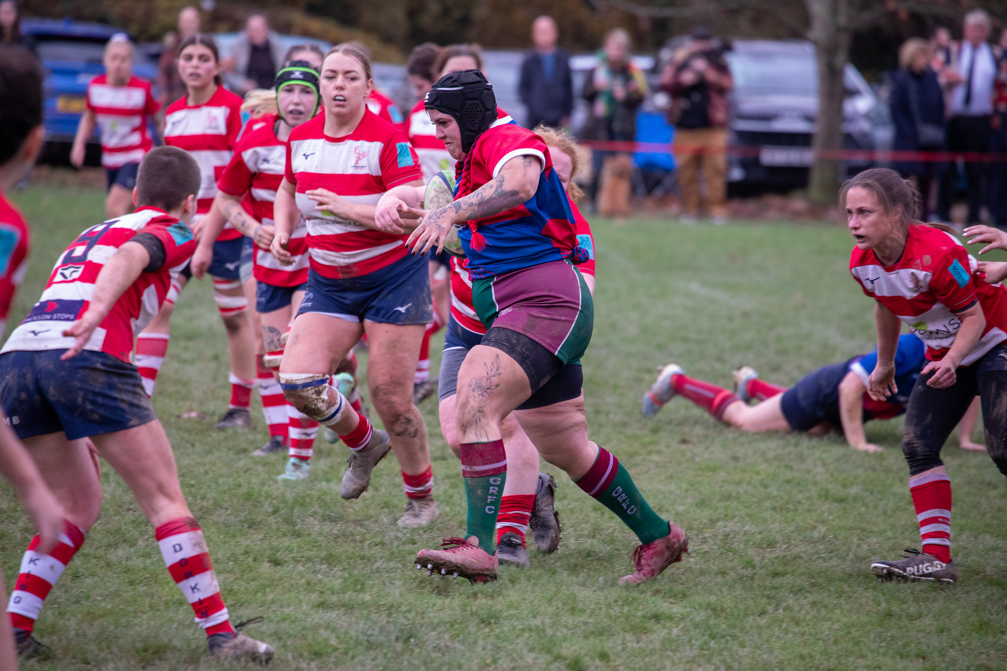 Cranfordians Women vs Dorking II 