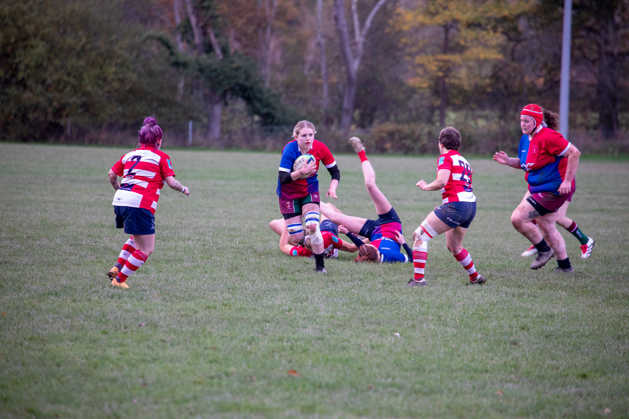 Cranfordians Women vs Dorking II 