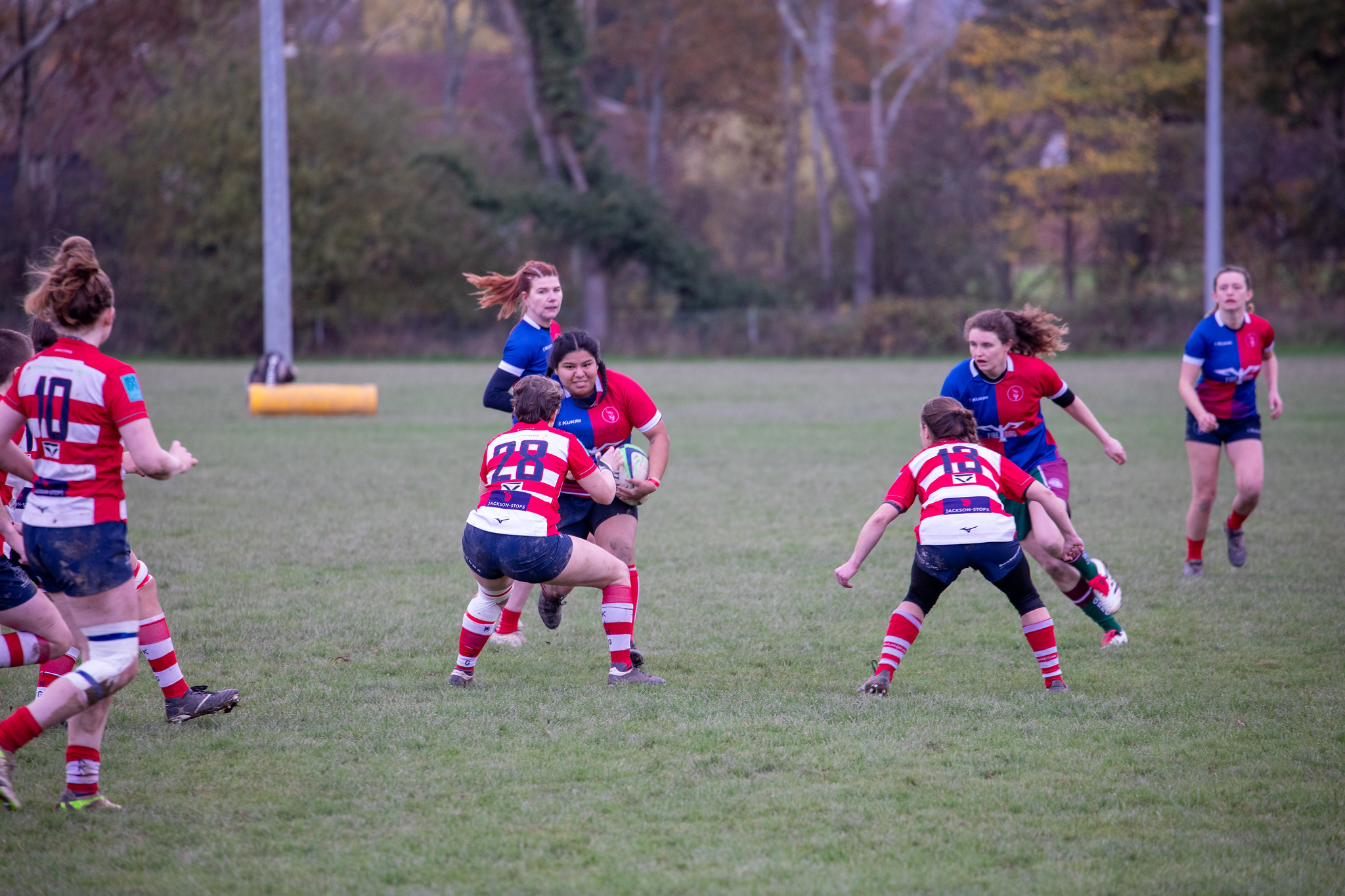 Cranfordians Women vs Dorking II 