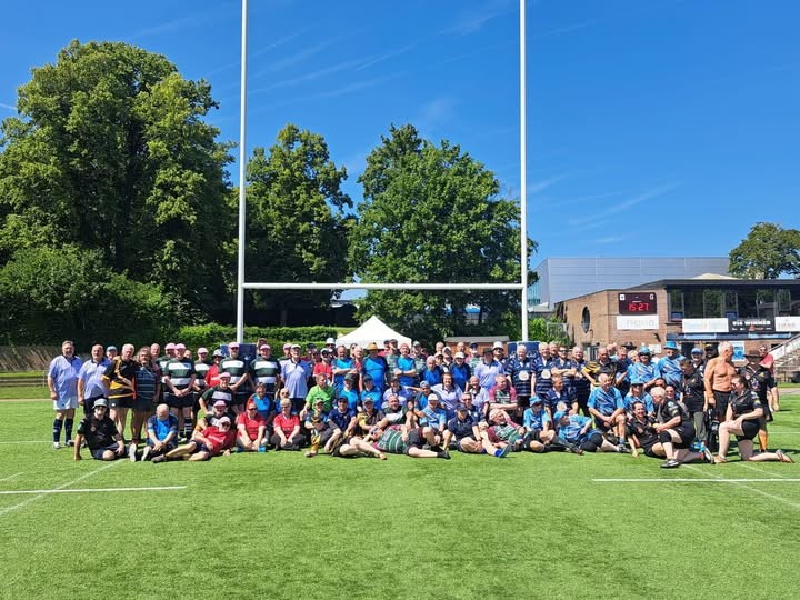 Guildfordians Walking Rugby Conquer Europe! 