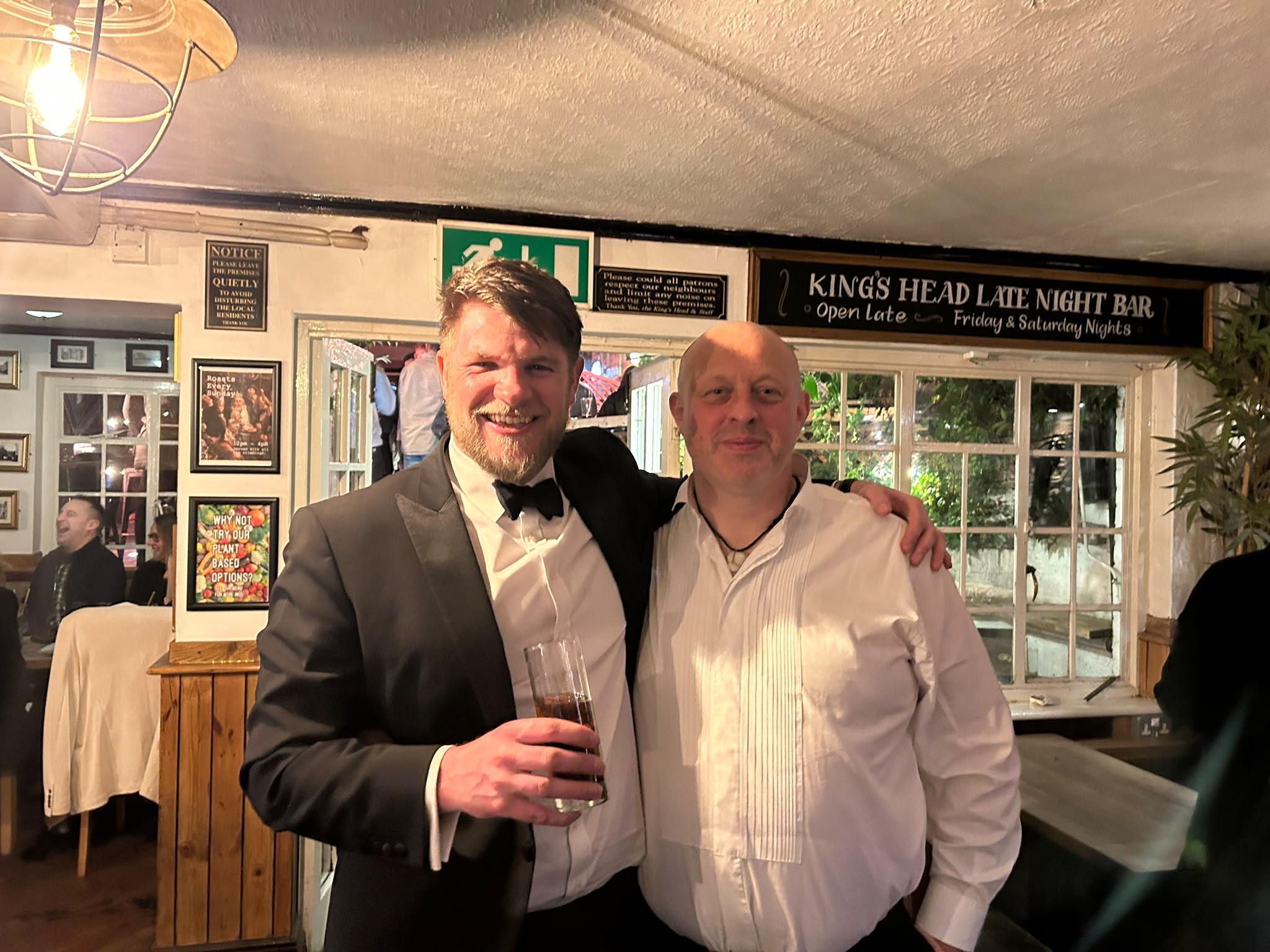 Shaggy a True Clubman