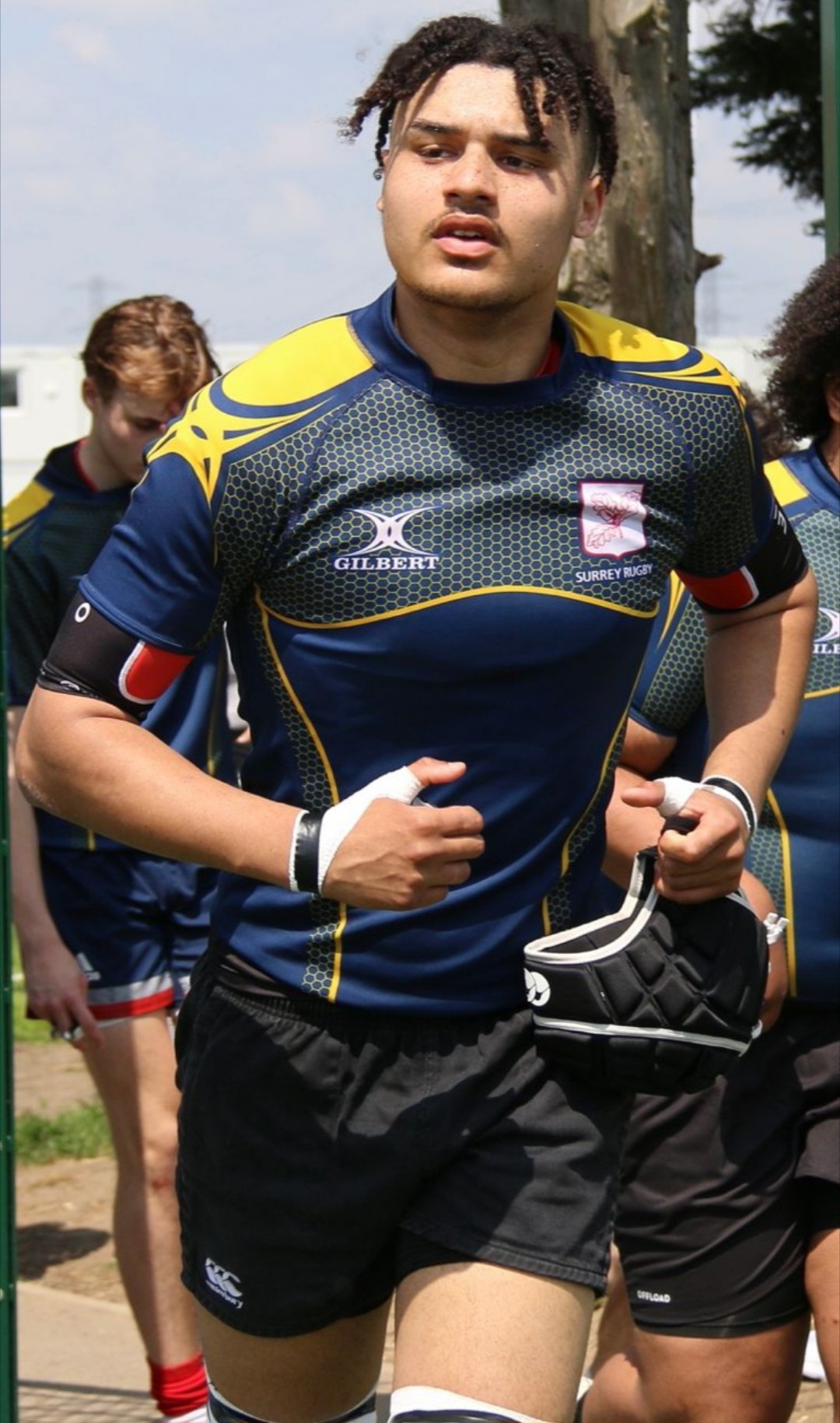 Max Playing for Surrey U18s