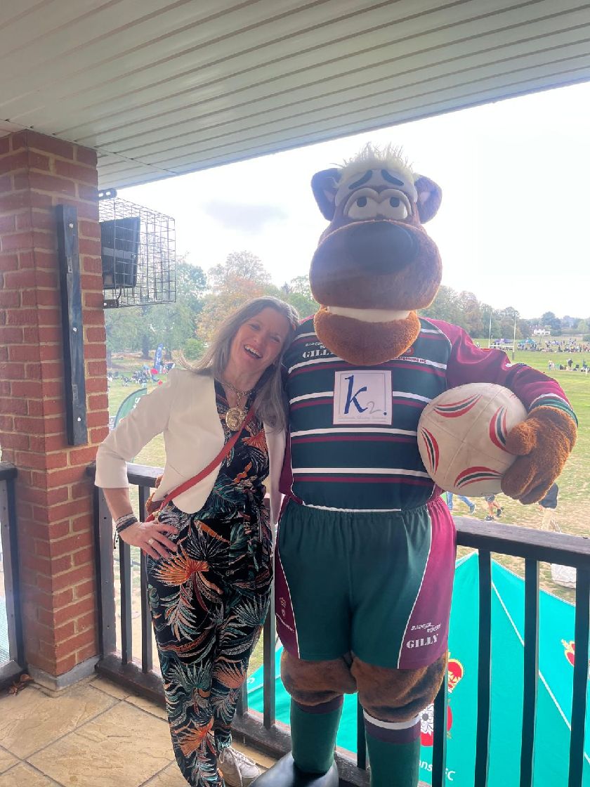 Gilly meets the Mayor