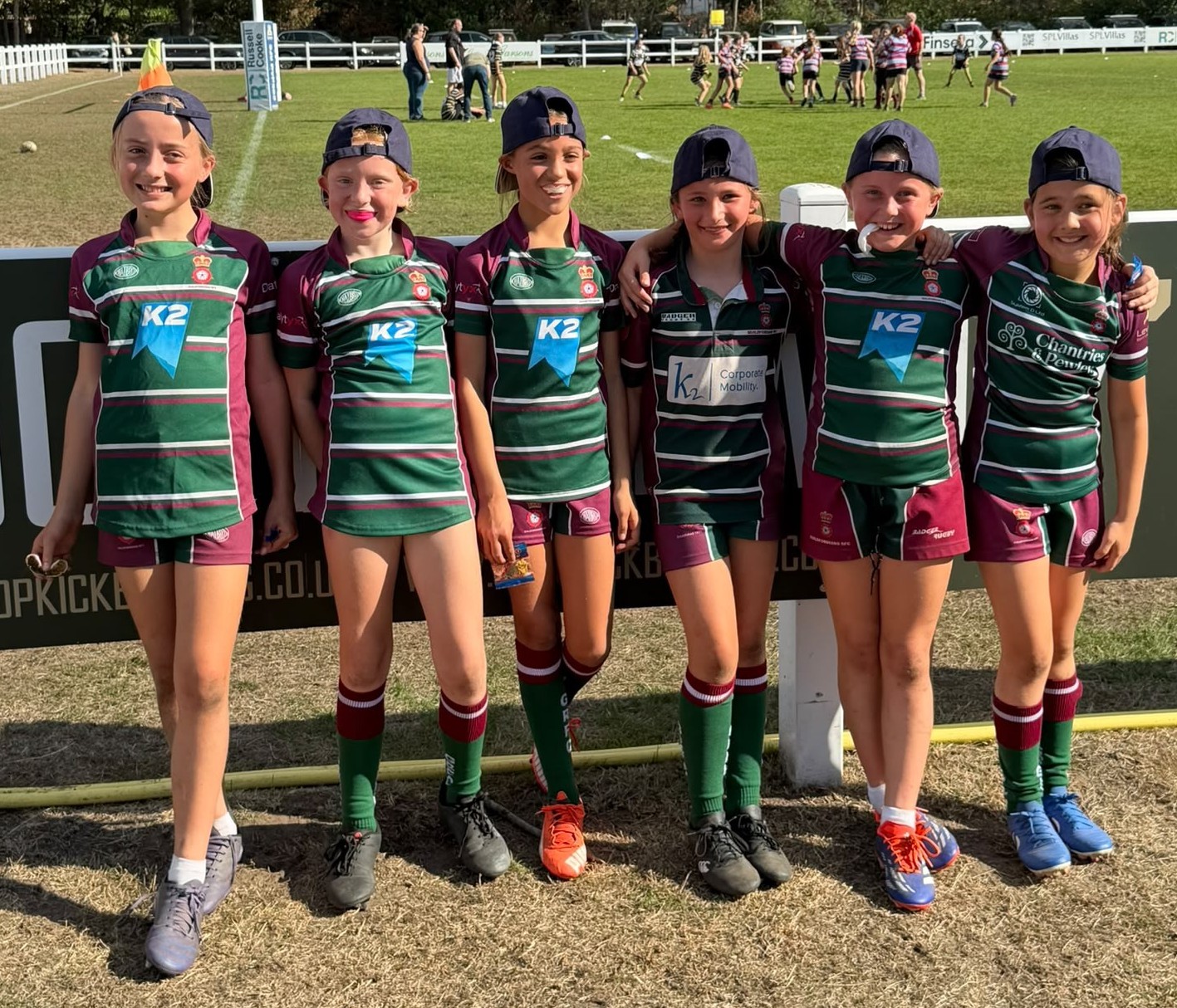 U11 and U12 Girls at Cobham Festival 